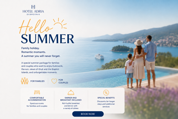 Special offer Hello summer package